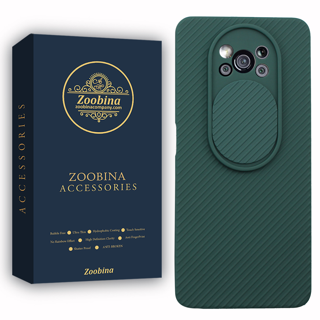 نقد و بررسی کاور زوبینا مدل Cam مناسب برای گوشی موبایل شیایومی Poco X3 / X3 Pro / X3 NFC توسط خریداران
