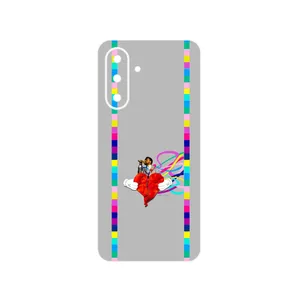 MAHOOT Collage of Heartbreak Cover Sticker for Samsung Galaxy A26