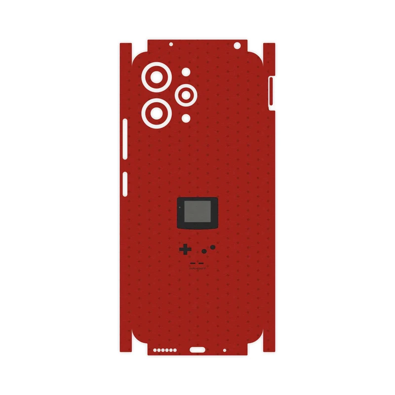 برچسب پوششی ماهوت مدل Minimal GameBoy Icon-FullSkin مناسب برای گوشی موبایل شیائومی Redmi 12