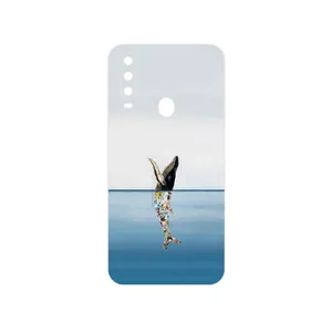 MAHOOT Collage of Sea Trash Cover Sticker for GLX Shahin 2