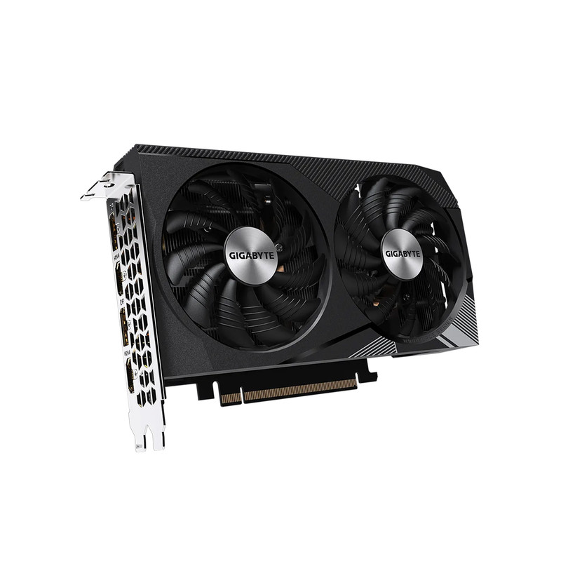 کارت گرافیک گیگابایت مدل GeForce RTX™ 3060 WINDFORCE OC 12G