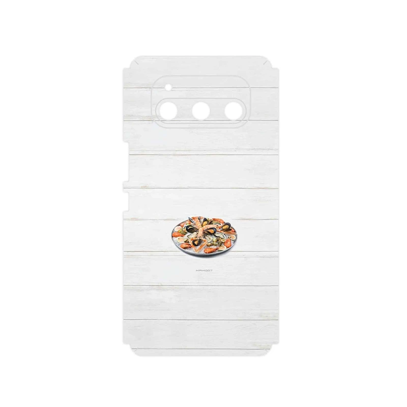 برچسب پوششی ماهوت مدل Seafood مناسب برای گوشی موبایل داریا Bond 5G