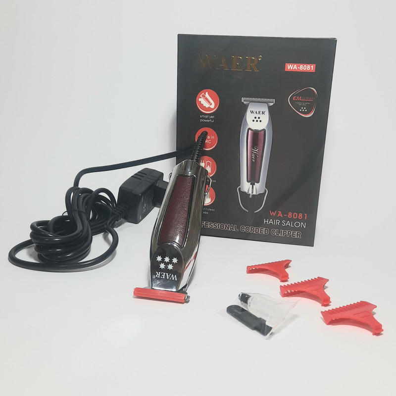 ماشین اصلاح موی سر و صورت وایر مدل WA-8081 ماشین اصلاح موی سر و صورت وایر مدل WA-8081