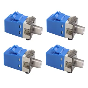کیستون شبکه Cat6 امپ مدل UTP مجموعه 4 عددی