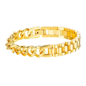 دستبند مردانه گالری شمرون مدل BNG531G0