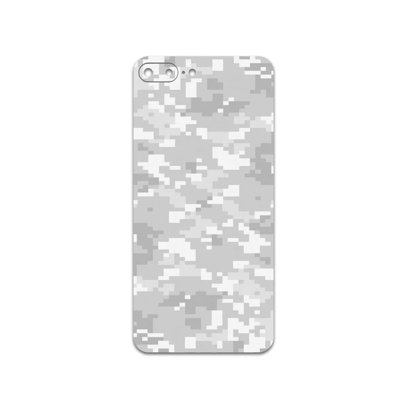 برچسب پوششی ماهوت مدل Army-Snow-Pixel مناسب برای گوشی موبایل اپل iPhone 8 Plus
