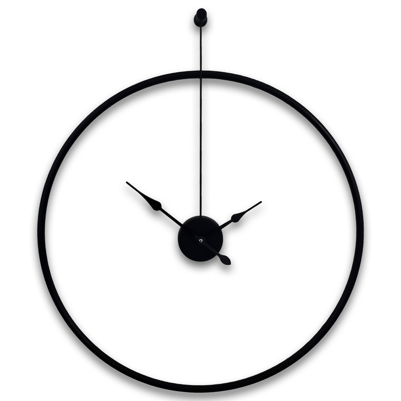 ساعت دیواری مدل فلزی کد L160-90