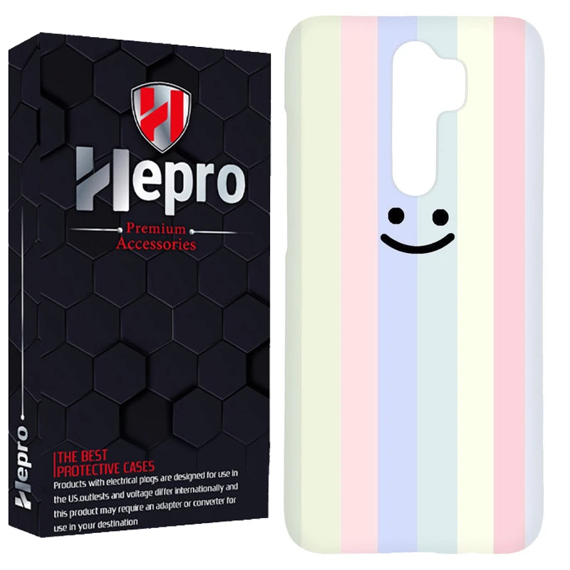 کاور هپرو مدل RC مناسب برای گوشی موبایل شیائومی Redmi Note 8 Pro