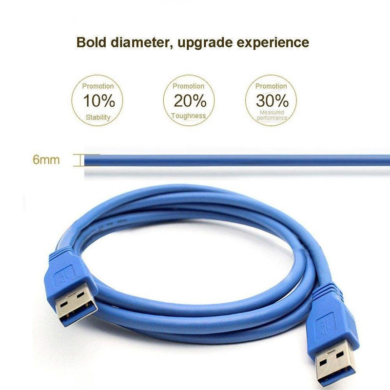 کابل افزایش طول USB3.0 مدل PNZ-100 طول 1 متر
