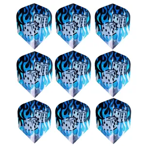 پر یدک دارت هاروس مدل HOLOGRAM بسته 9 عددی