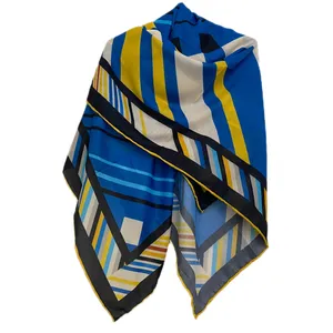 روسری زنانه مدل نخی چهارفصل قواره بزرگ کد 1767