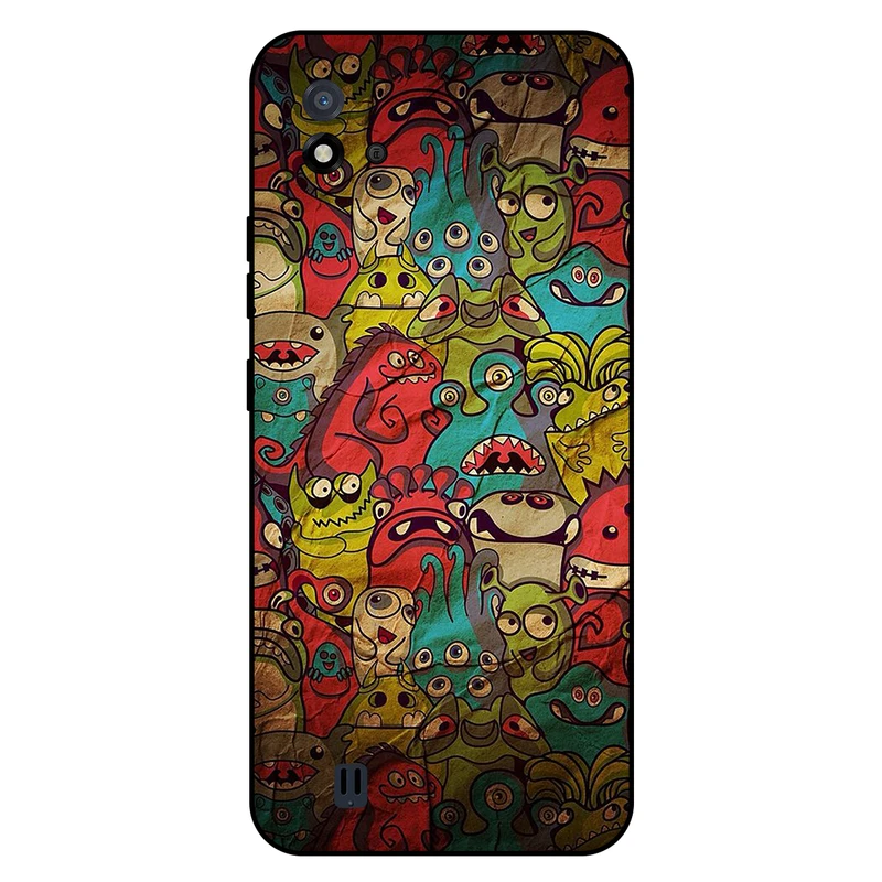 کاور مگافون کد 0101 مناسب برای گوشی موبایل ریلمی C11 2021