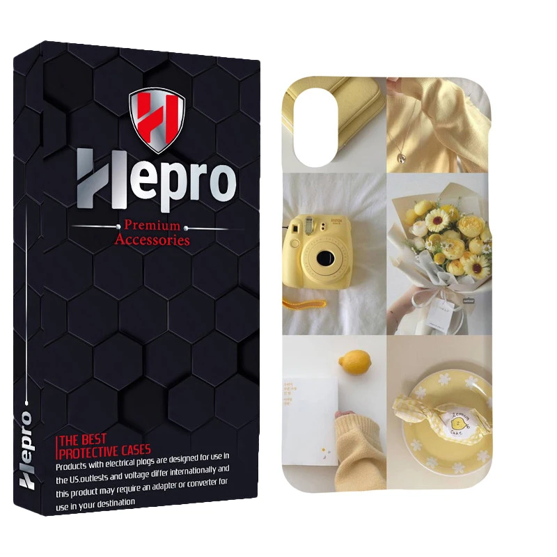 کاور هپرو مدل MC مناسب برای گوشی موبایل اپل IPHONE X / XS