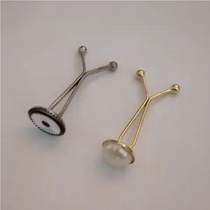 گیره روسری مدل AES306 مجموعه 2 عددی