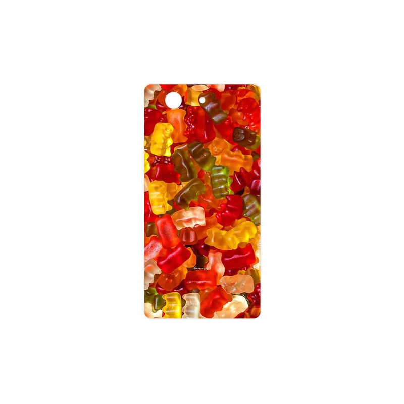 برچسب پوششی ماهوت مدل Gummi candy 1 مناسب برای گوشی موبایل سونی Xperia Z3 Compact