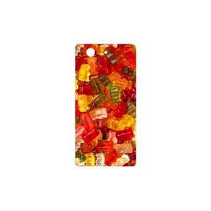 MAHOOT Gummi candy 1 Cover Sticker for Sony Xperia Z3 Compact