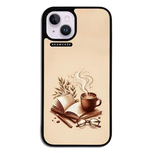 AKAM AMC-WA14-COFFEE-4 Cover For Apple iPhone 14
