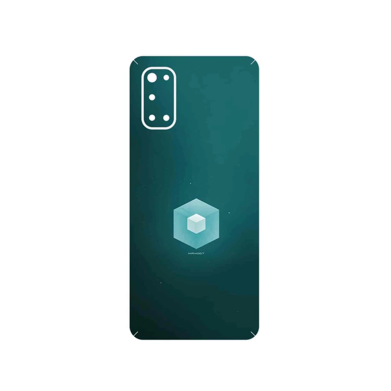 برچسب پوششی ماهوت مدل Minimal Cube icon مناسب برای گوشی موبایل ریلمی 7 Pro