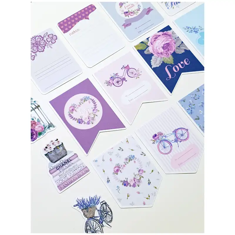 کارت پستال مدل Gift cards بولت ژورنال و اسکرپ بوک