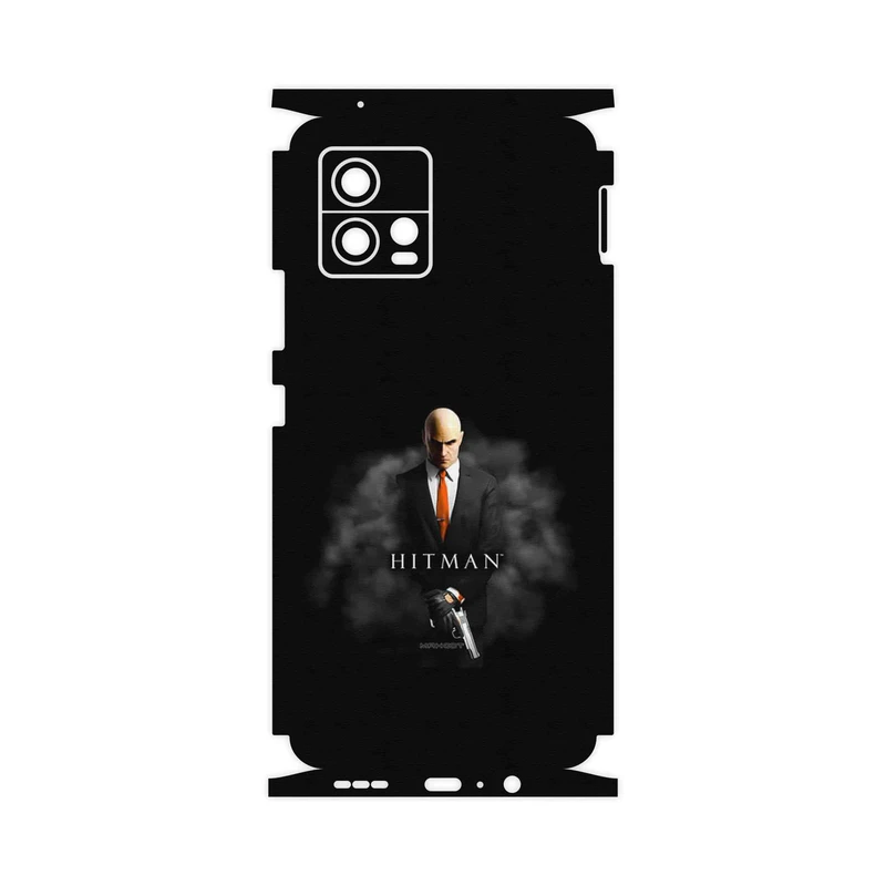 برچسب پوششی ماهوت مدل HITMAN-FullSkin مناسب برای گوشی موبایل موتورولا Moto G72