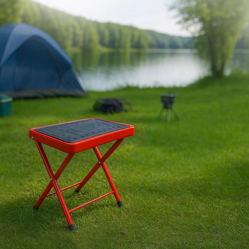 عکس شماره 13 : صندلی سفری تاشو مدل x1 ارتفاع پایه 30 سانتی متر