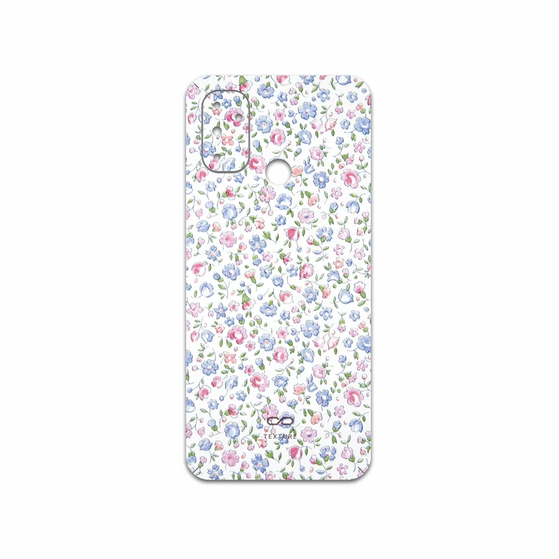 برچسب پوششی ماهوت مدل Painted-Flowers مناسب برای گوشی موبایل وان پلاس Nord N100