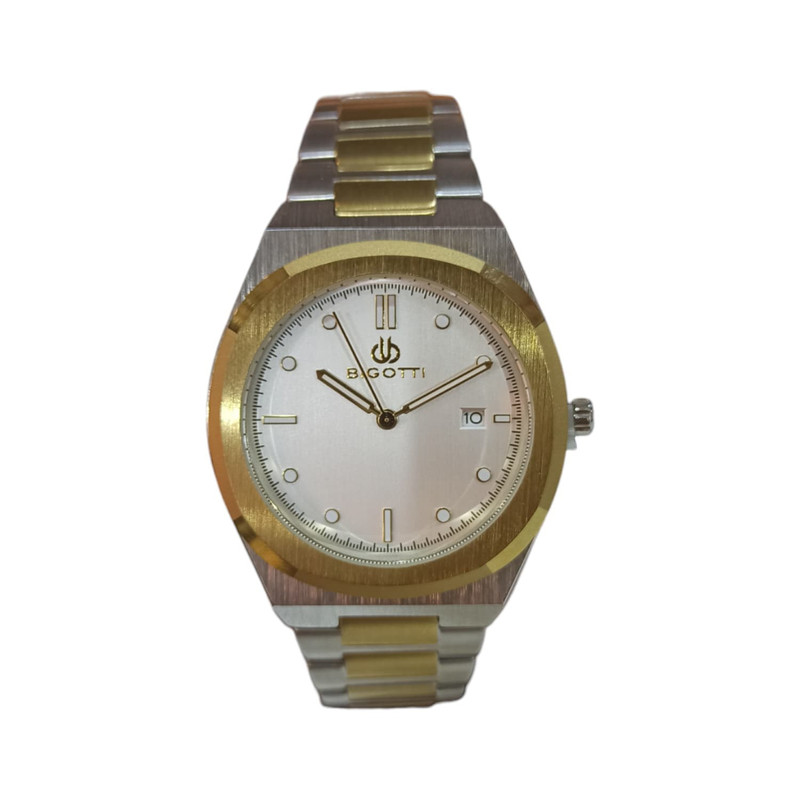 ساعت مچی عقربه‌ای مردانه کوارتز بیگوتی مدل BG.1.10164.2