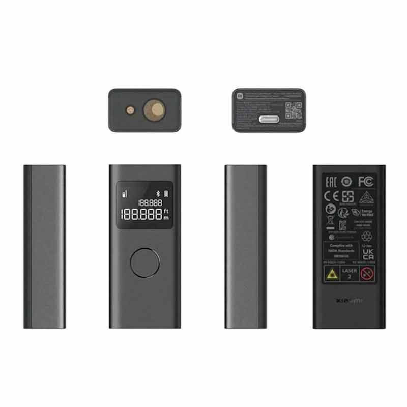 متر لیزری شیائومی مدل MJJGCJYD001QW متر لیزری شیائومی مدل MJJGCJYD001QW