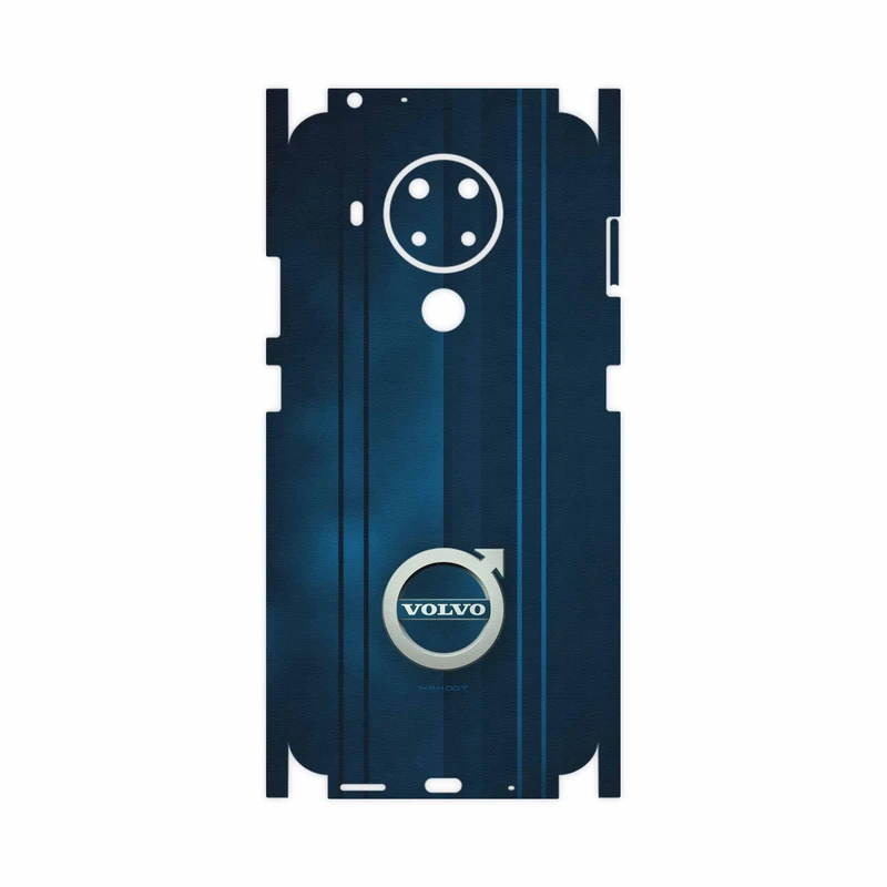 برچسب پوششی ماهوت مدل Volvo-FullSkin مناسب برای گوشی موبایل نوکیا 5.4