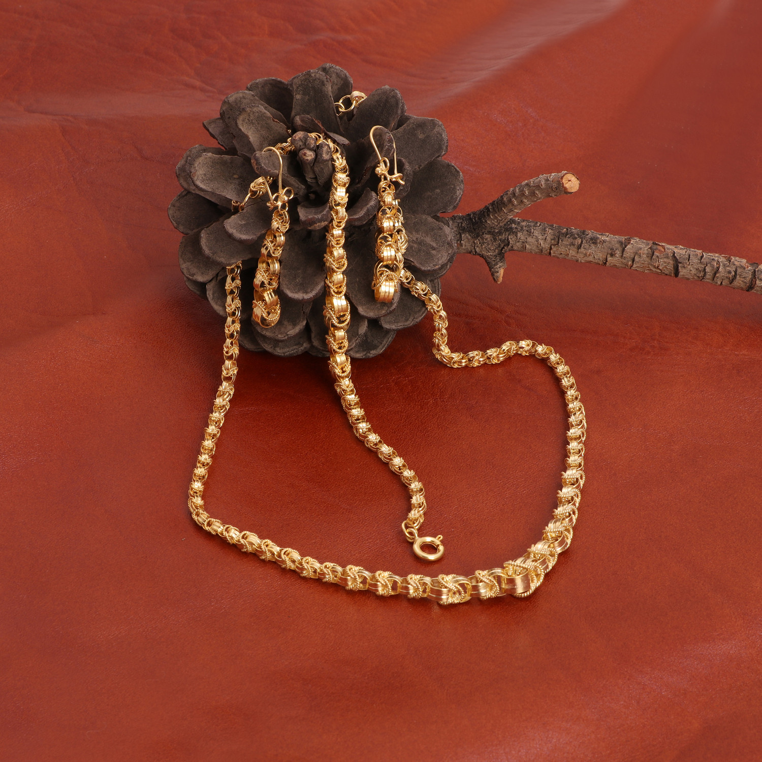 نیم ست نقره زنانه مدل A-188 نیم ست نقره زنانه مدل A-188