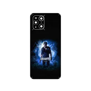 MAHOOT Uncharted Game Series Cover Sticker for Oppo Find X3 Pro