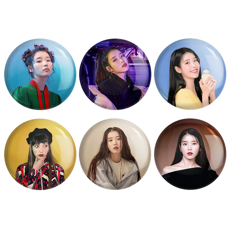 مگنت خندالو طرح آیو کد 469A مجموعه 6 عددی