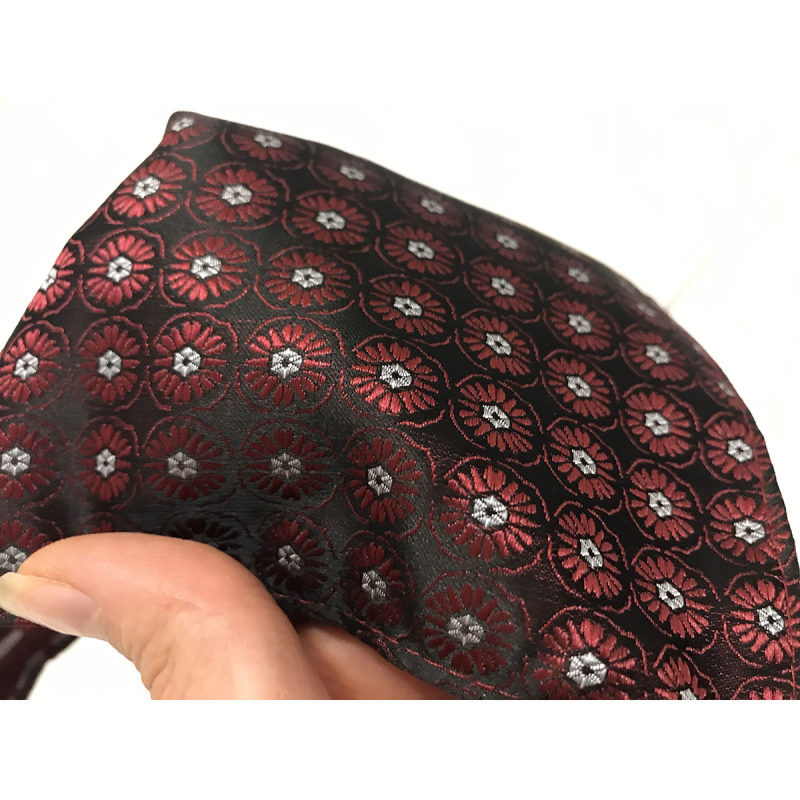 ست کراوات و دستمال جیب مردانه نکست مدل HA000