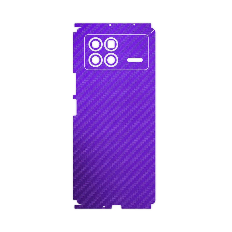 برچسب پوششی ماهوت مدل Purple-Fiber-FullSkin مناسب برای گوشی موبایل شیائومی Mix Fold 3