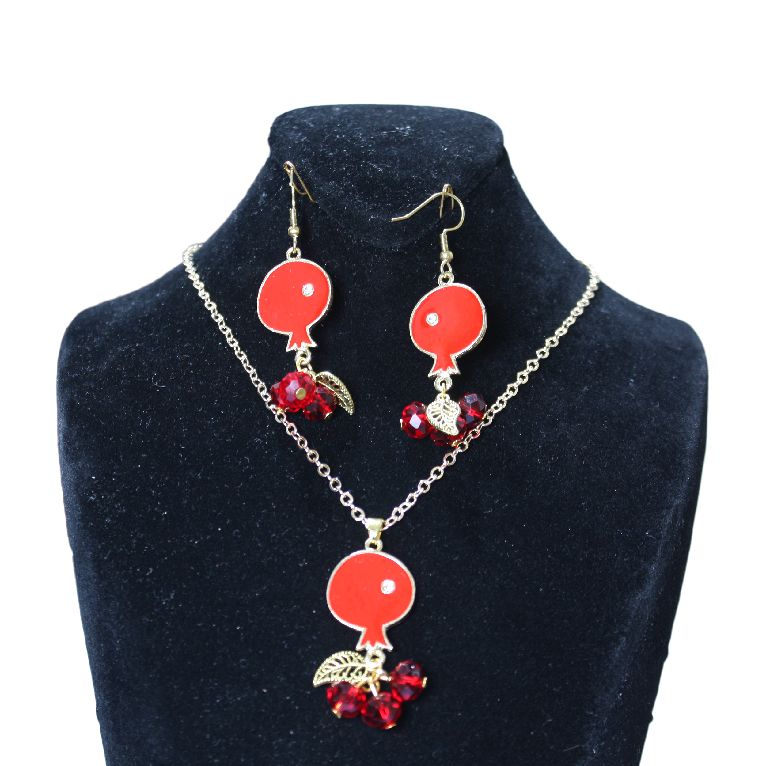 نیم ست زنانه مدل انار 