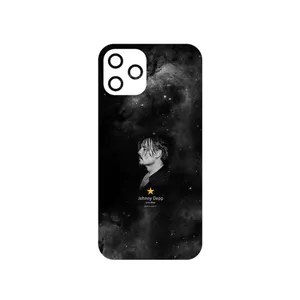 MAHOOT Johnny Depp Cover Sticker for Apple iPhone 12 Pro