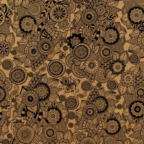 کاغذ کادو مدل کرافت کد 190 بسته 25 عددی