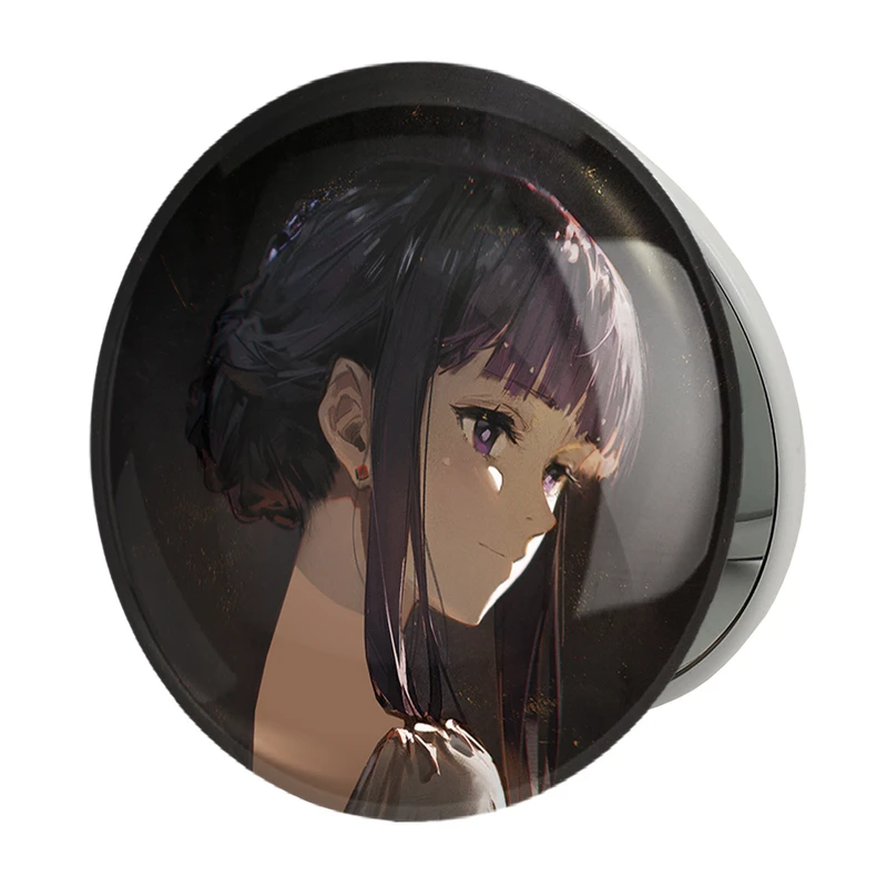 آینه جیبی خندالو طرح فرن انیمه فریرن مدل تاشو کد 32569