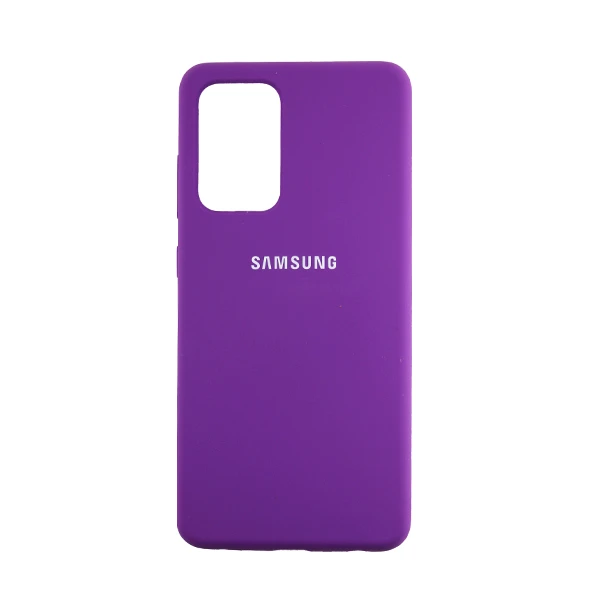 کاور مدل سیلیکونی مناسب برای گوشی موبایل سامسونگ GALAXY A 52 / A 52 (s)