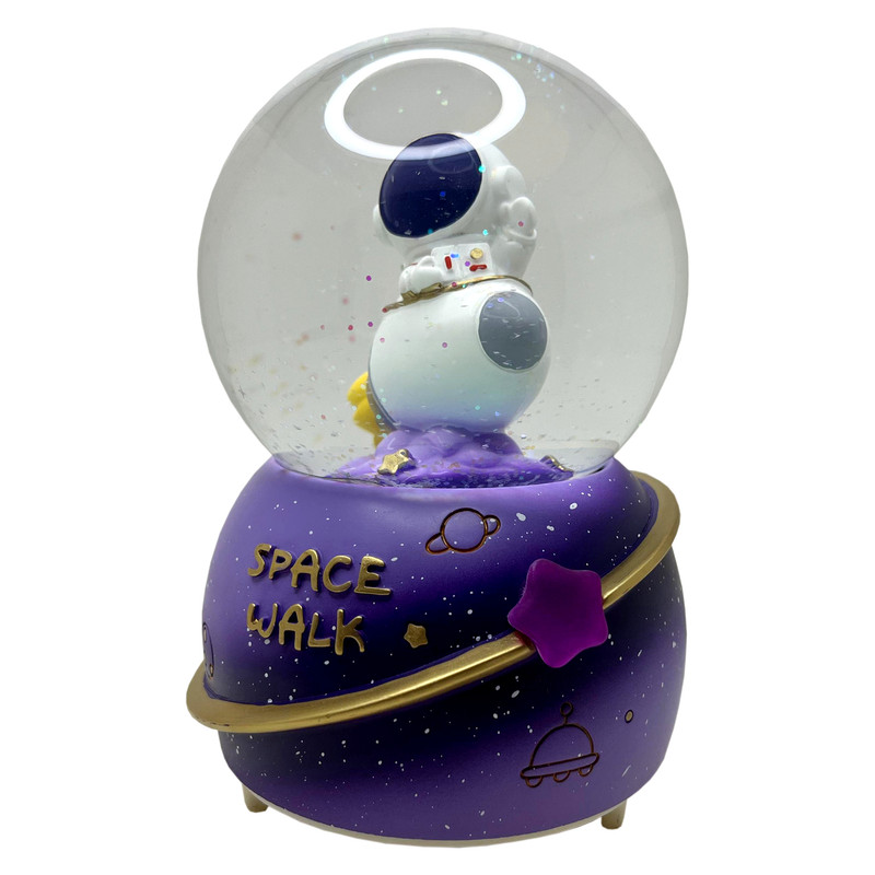گوی موزیکال مدل پمپی آدم فضایی طرح SPACE WALK کد PB399 گوی موزیکال مدل پمپی آدم فضایی طرح SPACE WALK کد PB399