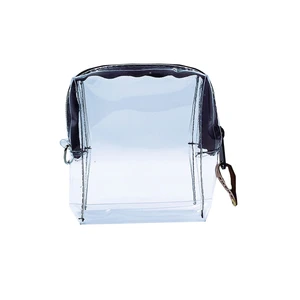 کیف لوازم آرایش زنانه مدل شفاف sayas a112