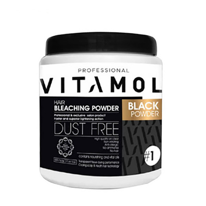 پودر دکلره ویتامول مدل Dust Free وزن 500 گرم