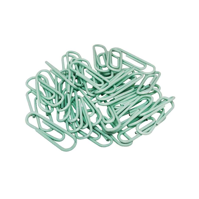 گیره کاغذ میاکس مدل Macarons بسته 40 عددی