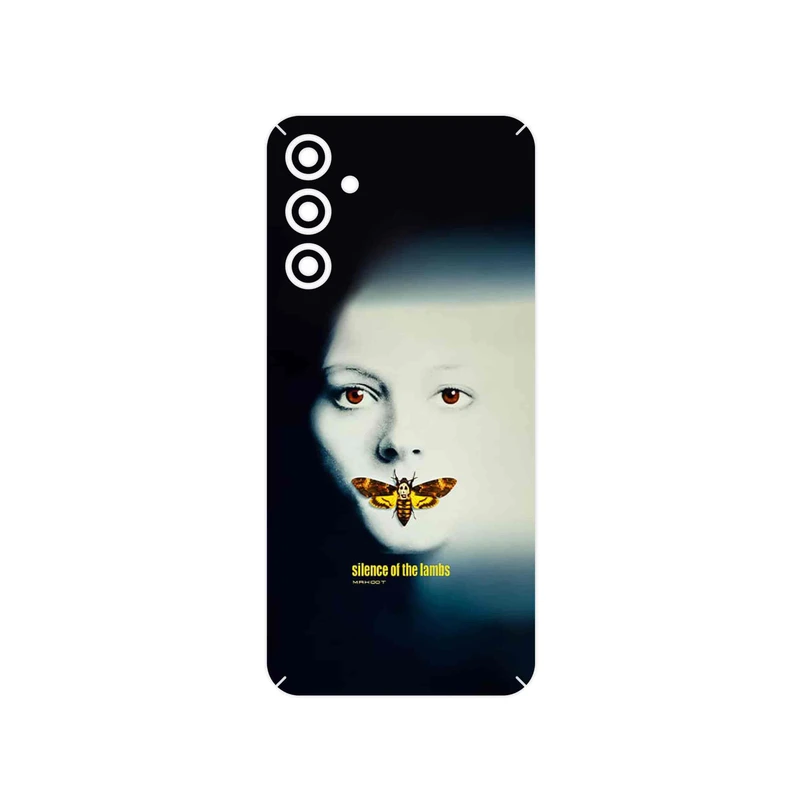 برچسب پوششی ماهوت مدل Silence of the Lambs مناسب برای گوشی موبایل سامسونگ Galaxy M34 5G