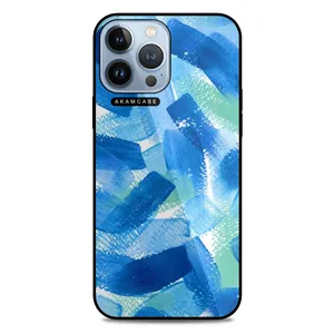 AKAM AMC-WA13PROMAX-WATER COLOR-5 Cover For Apple iPhone 13 Pro Max