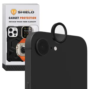 محافظ لنز دوربین فلزی آلتیمیت شیلد مدل Ring Metal مناسب برای گوشی موبایل اپل iPhone 16e