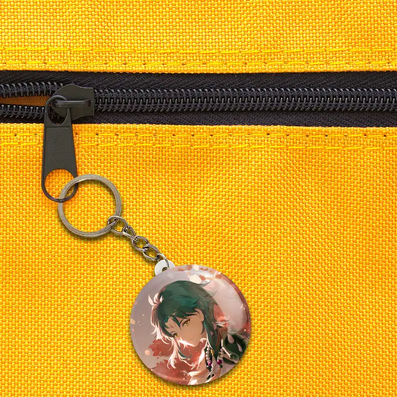 جاکلیدی خندالو مدل بازی گنشین ایمپکت Genshin Impact کد 25665