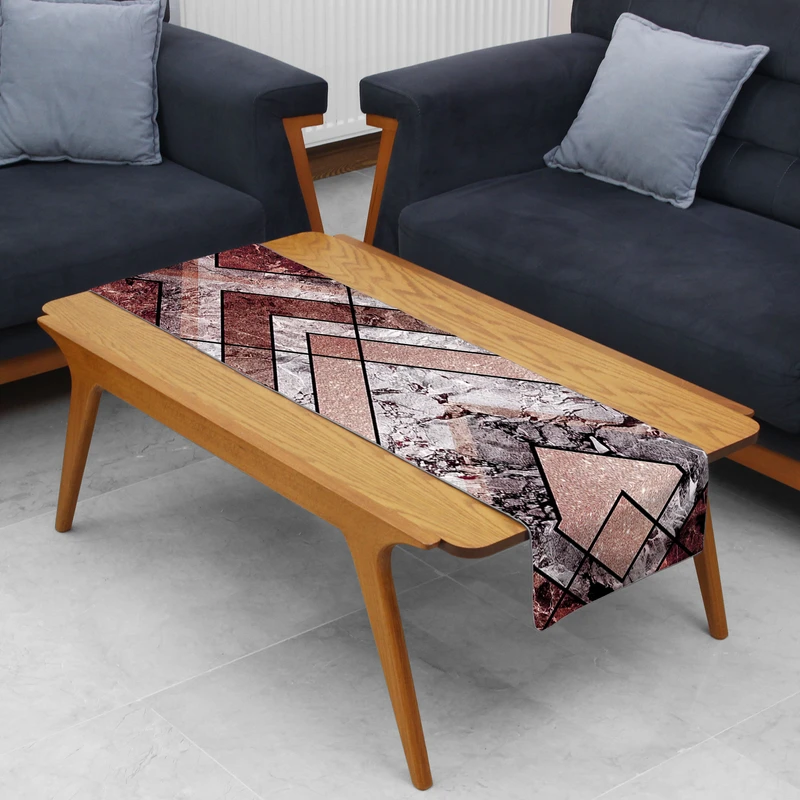 رانر مدل سنگی کد 20 سایز 120x40 سانتی‌متر