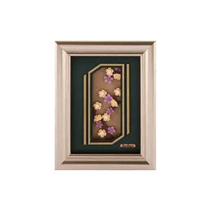 تابلو طلاکوب زرسام طرح شکوفا کد 10013901