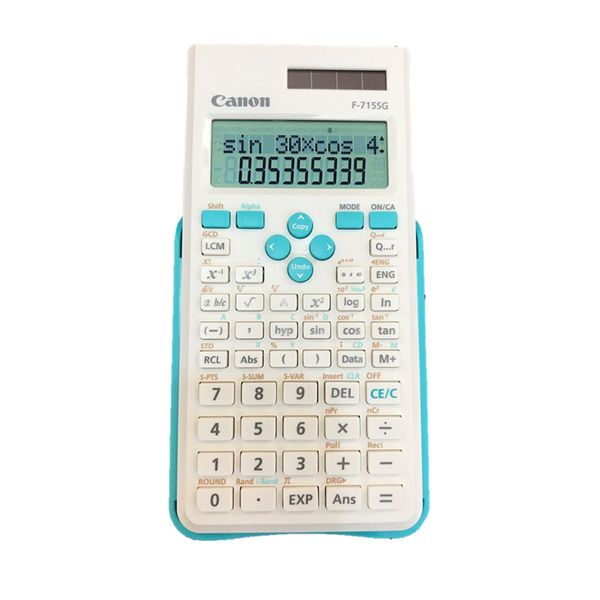 ماشین حساب کانن مدل F-715SG